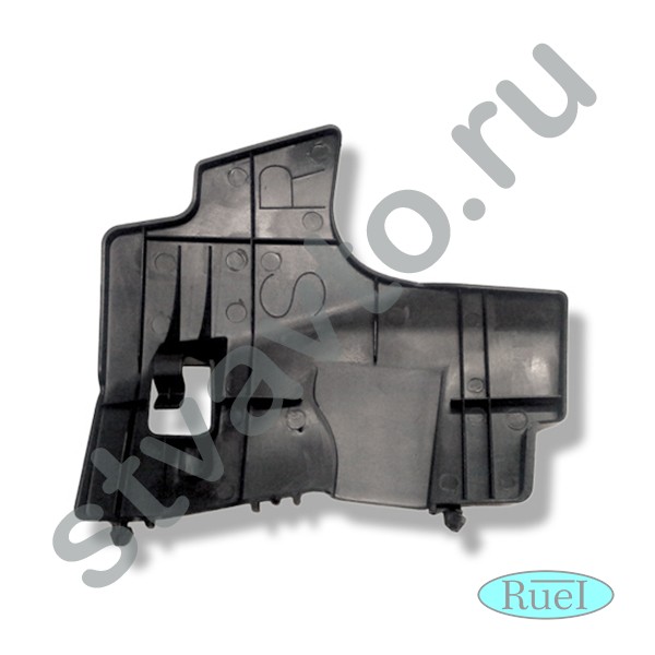 ДЕФЛЕКТОР РАДИАТОРА ПРАВЫЙ TOYOTA COROLLA (E15) (06-13)