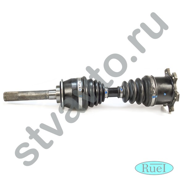 ПРИВОД ПЕРЕДНИЙ ЛЕВЫЙ, ПРАВЫЙ (2.3D, 2.9D, 2.9TD, ДИЗЕЛЬ) SSANG YONG KORANDO KJ (96-05), MUSSO (93-0