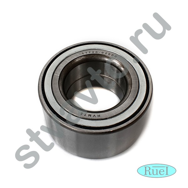 ПОДШИПНИК ПЕРЕДНЕЙ СТУПИЦЫ HYUNDAI ACCENT I (94-00), ACCENT II (+ТАГАЗ) (00-12), ATOS PRIME (99-07),