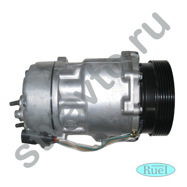 КОМПРЕССОР КОНДИЦИОНЕРА AUDI A3 (8L1) (96-03), A3 [8P1] (03-13), FORD GALAXY (95-06), SEAT ALHAMBRA 