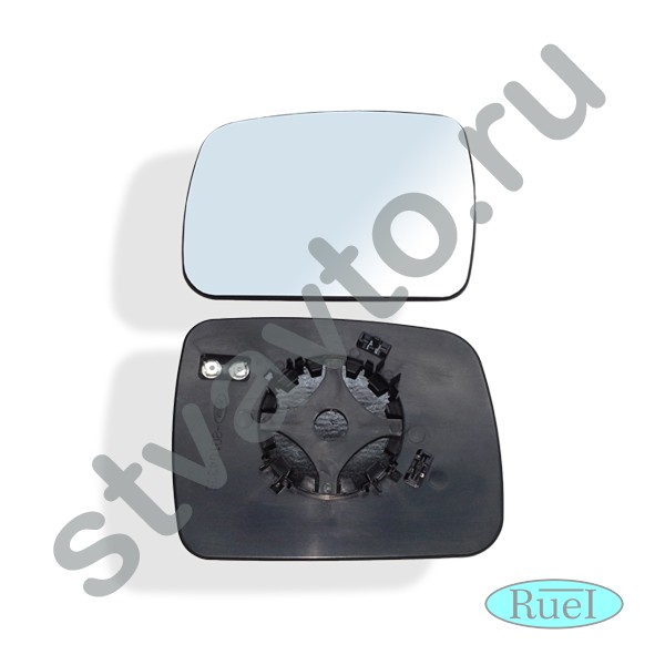 ЗЕРКАЛЬНЫЙ ЭЛЕМЕНТ СФЕРИЧЕСКИЙ С ОБОГРЕВОМ ЛЕВЫЙ LAND ROVER DISCOVERY IV (09-16), FREELANDER II (07-