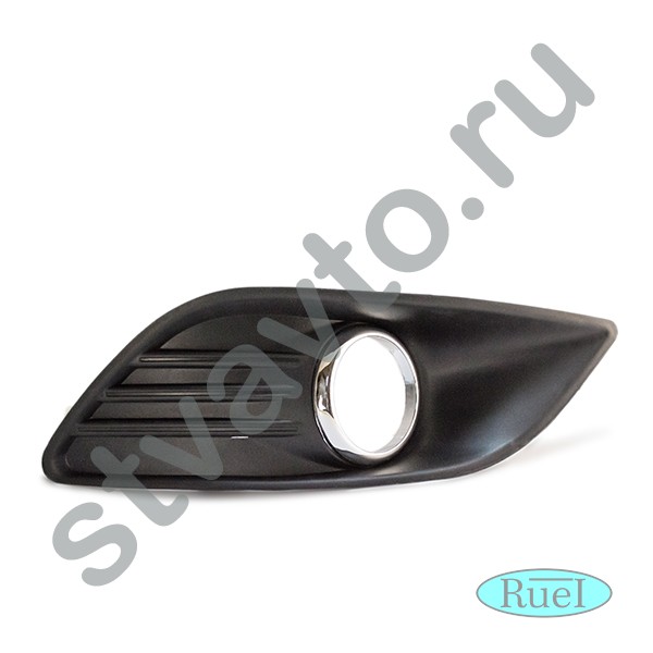 НАКЛАДКА НА ПРОТИВОТУМАННУЮ ФАРУ ПРАВАЯ FORD FOCUS II (08-11)
