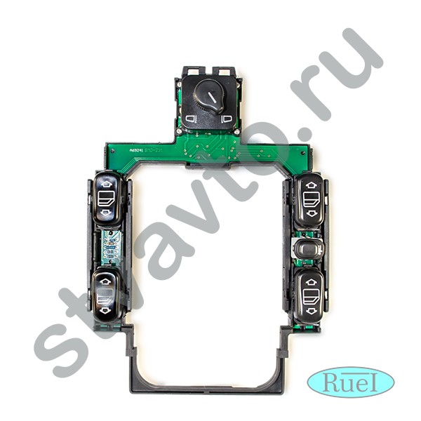 БЛОК УПРАВЛЕНИЯ СТЕКЛОПОДЪЕМНИКАМИ И РЕГУЛИРОВКИ ЗЕРКАЛ MERCEDES W210 E-KLASSE (95-00)