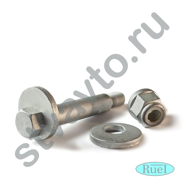 БОЛТ ЗАДНИЙ РАЗВАЛЬНЫЙ + ШАЙБА + ГАЙКА HONDA ACCORD VII (03-07)