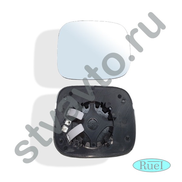 ЗЕРКАЛЬНЫЙ ЭЛЕМЕНТ АСФЕРИЧЕСКИЙ С ОБОГРЕВОМ ЛЕВЫЙ VOLVO XC70 (07-Н.В), XC90 (06-Н.В)