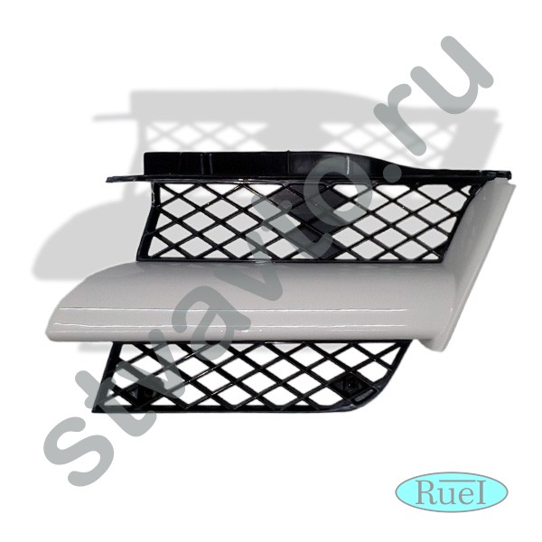 РЕШЕТКА РАДИАТОРА ЛЕВАЯ MITSUBISHI OUTLANDER (CU) (03-08)