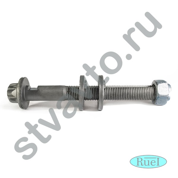 БОЛТ РАЗВАЛЬНЫЙ ПЕРЕДНИЙ + ШАЙБА + ГАЙКА MERCEDES C207 E-COUPE (09-Н.В), W216 COUPE (06-14), W221 (0