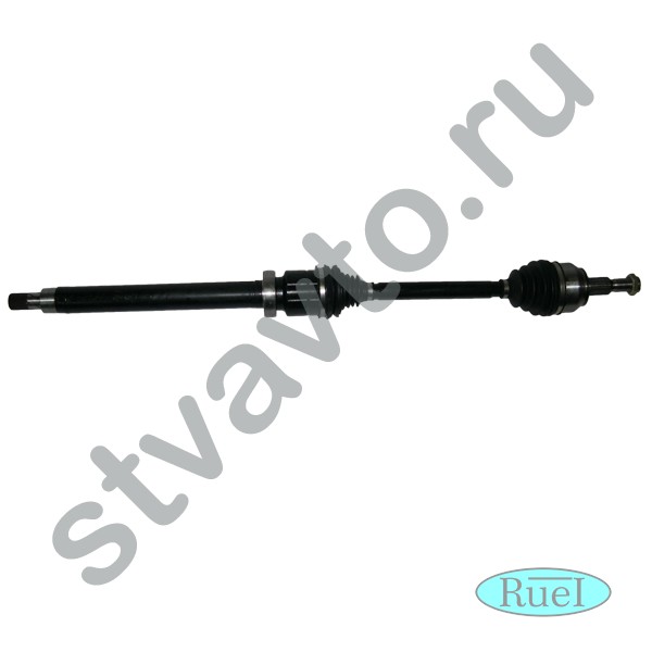 ПРИВОД ПЕРЕДНИЙ ПРАВЫЙ FORD FOCUS III (11-Н.В) (1.6) (АКПП)