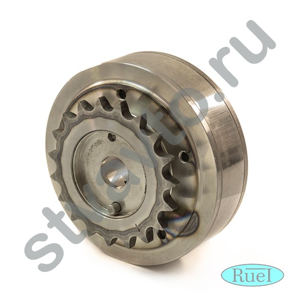 МУФТА - ШЕСТЕРНЯ РАСПРЕДВАЛА /РЕГУЛЯТОР ФАЗ ГАЗОРАСПРЕДЕЛЕНИЯ  AUDI A1 (11-14), A4/AVANT (01-08), SK