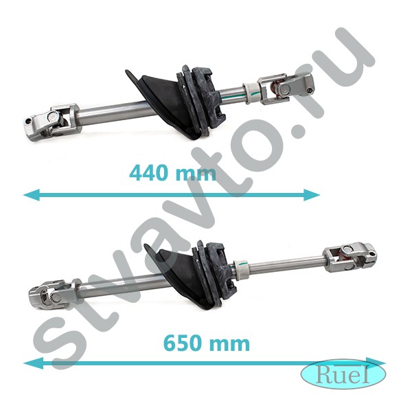 ВАЛ КАРДАННЫЙ РУЛЕВОЙ AUDI A4 [B8] (07-15), A4 [B8] ALLROAD (09-15), A5/S5 [8F] CABRIO (10-16), A5/S