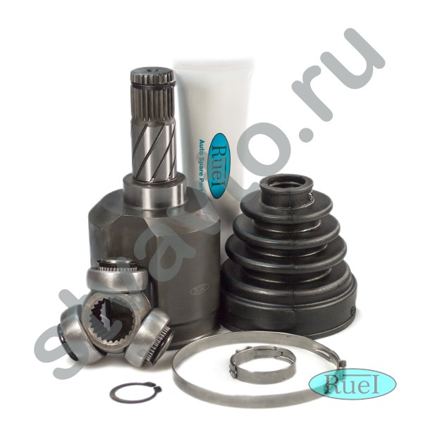 ШРУС ВНУТРЕННИЙ ПЕРЕДНИЙ ЛЕВЫЙ (2.4, МКПП) VOLVO C30 (06-12), C70 II КАБРИО (06-Н.В), S40 II (04-12)