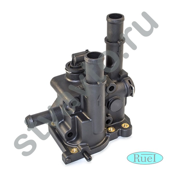 КОРПУС ТЕРМОСТАТА CHEVROLET CRUZE (09-16), ORLANDO (11-15), OPEL ASTRA-H/FAMILY (04-15), ASTRA-J (10