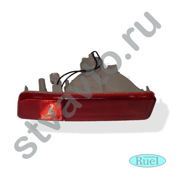 ОТРАЖАТЕЛЬ ЗАДНЕГО БАМПЕРА ЛЕВЫЙ MITSUBISHI OUTLANDER (CU) (03-08)