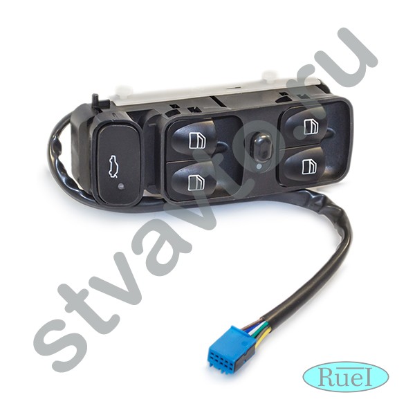 БЛОК УПРАВЛЕНИЯ СТЕКЛОПОДЪЕМНИКАМИ MERCEDES W203 (00-06)