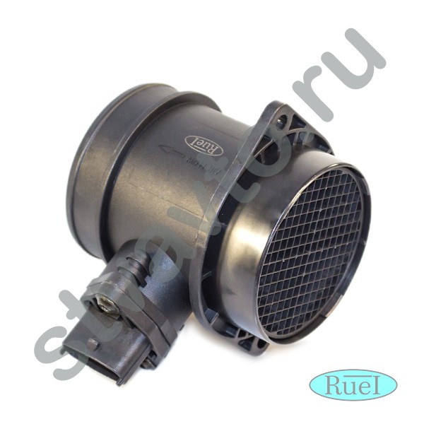 РАСХОДОМЕР ВОЗДУХА В СБОРЕ (В КОРПУСЕ) VOLVO S60 (00-09), S80 (98-06), V70 (01-06), XC90 (02-15), AL