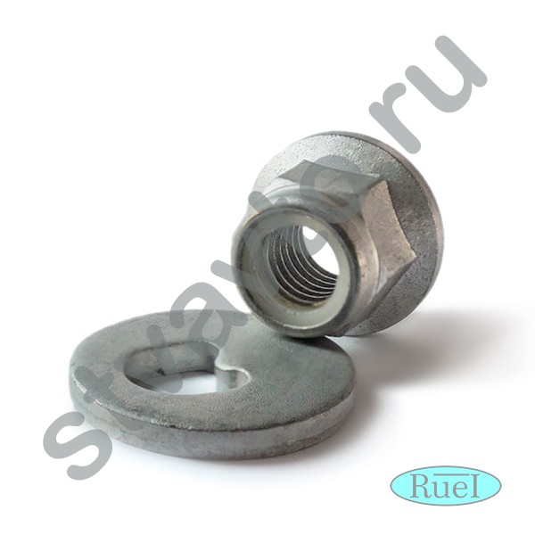 ШАЙБА ЭКСЦЕНТРИКОВАЯ + ГАЙКА РАЗВАЛЬНОГО БОЛТА VOLVO S60 (10-Н.В), S80 (06-Н.В), V70 (07-13), XC60 (