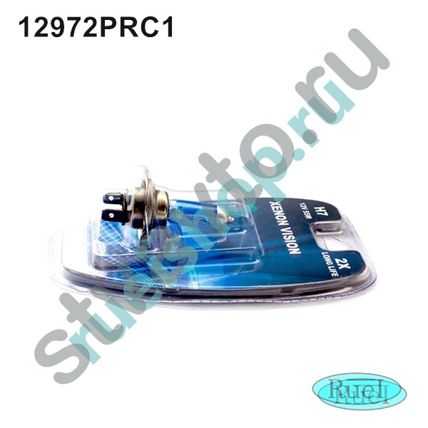 Лампа галогенная H7 XENON VISION, 12V  55W  5000К
