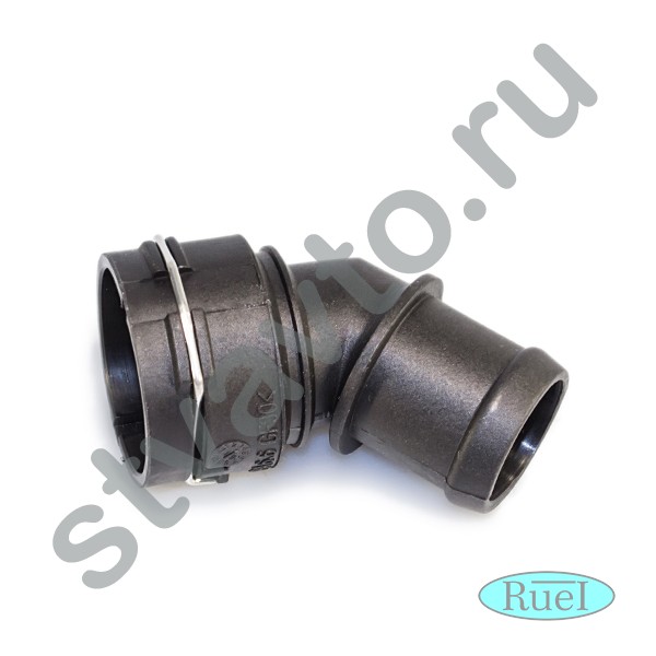 ФЛАНЕЦ ТЕРМОСТАТА СИСТЕМЫ ОХЛАЖДЕНИЯ AUDI A3 [8P1] (03-13), SKODA OCTAVIA (97-00), VW GOLF IV/BORA (