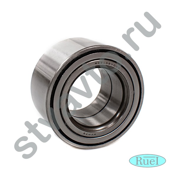 ПОДШИПНИК ПЕРЕДНЕЙ СТУПИЦЫ (43X76X43) NISSAN ALMERA TINO (00-06), MAXIMA (A33) (00-05), MAXIMA (A34)