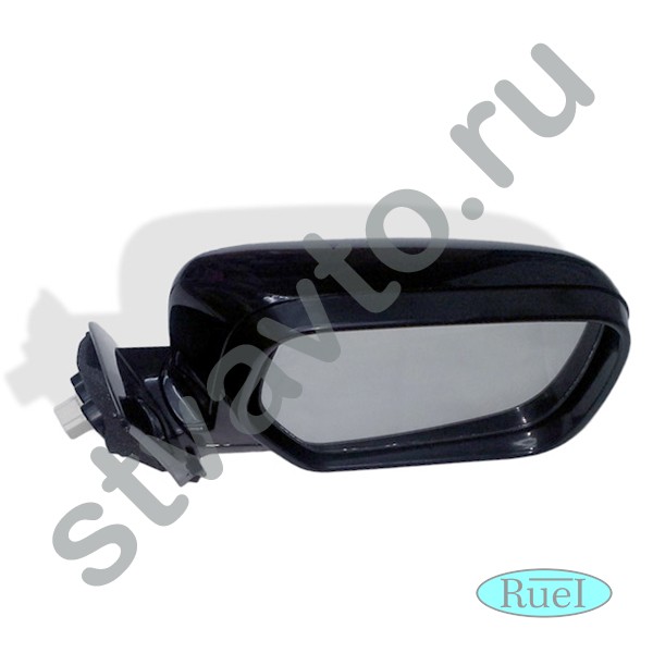 ЗЕРКАЛО ЗАДНЕГО ВИДА НАРУЖНОЕ ПРАВОЕ (ЧЕРНОЕ, 3 КОНТАКТ.) MITSUBISHI OUTLANDER (CU) (03-08)