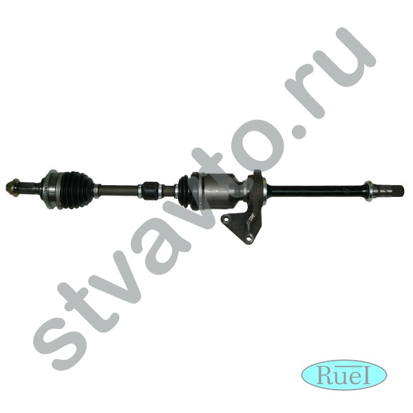 ПРИВОД В СБОРЕ ПРАВЫЙ (R) С ВАЛОМ ПРОМЕЖУТОЧНЫМ (2.0-2.3L) АКПП MAZDA 6 (GG) (05-07)