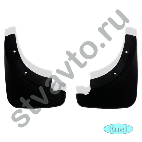 БРЫЗГОВИКИ ЗАДНИЕ (КОМПЛЕКТ - 2ШТ.) AUDI A4/AVANT (08-15)