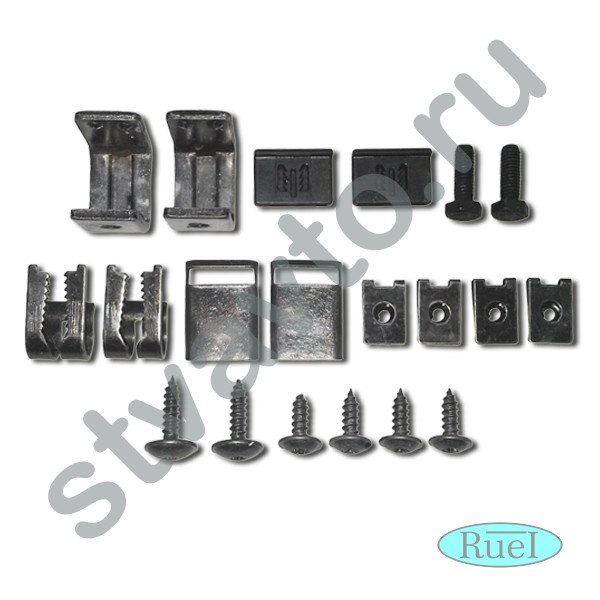 КРЕПЛЕНИЕ ДЛЯ БРЫЗГОВИКОВ ПЕРЕДНИХ VW JETTA V (05-10)