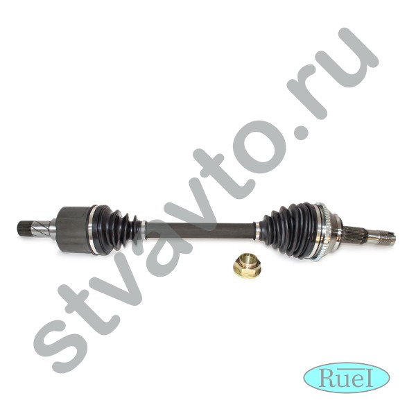 ПРИВОД ПЕРЕДНИЙ ЛЕВЫЙ (R16, С ABS) FIAT DUCATO 250 (НЕ ЕЛАБУГА!!!) (06-Н.В)