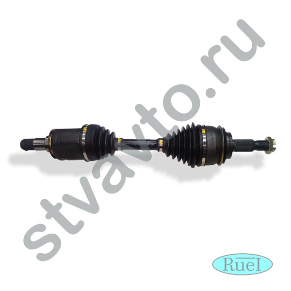 ПРИВОД В СБОРЕ ПЕРЕДНИЙ ЛЕВЫЙ, ПРАВЫЙ TOYOTA LAND CRUISER PRADO (02-09), 4RUNNER (02-09)