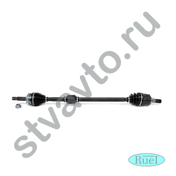 ПРИВОД ПЕРЕДНИЙ ПРАВЫЙ (МКПП/1.6) HYUNDAI SOLARIS (17-Н.В), KIA RIO (17-Н.В)