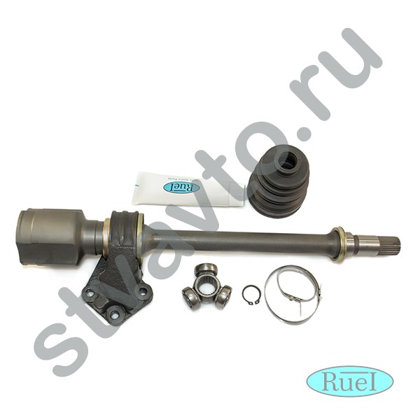 ШРУС ВНУТРЕННИЙ ПЕРЕДНИЙ ПРАВЫЙ С ПРОМЕЖУТОЧНЫМ ВАЛОМ (МКПП) MAZDA 3 (BK) (02-09), MAZDA 3 (BL) (09-