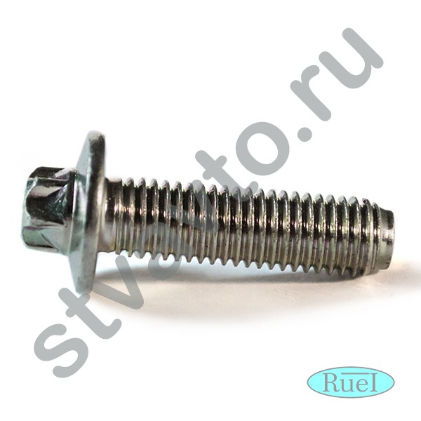 БОЛТ КРЕПЛЕНИЯ КОРПУСА ТЕРМОСТАТА И ВОДЯНОГО НАСОСА (ПОМПЫ) (М7Х100) RENAULT MEGANE, SAFRANE 2.5 (20