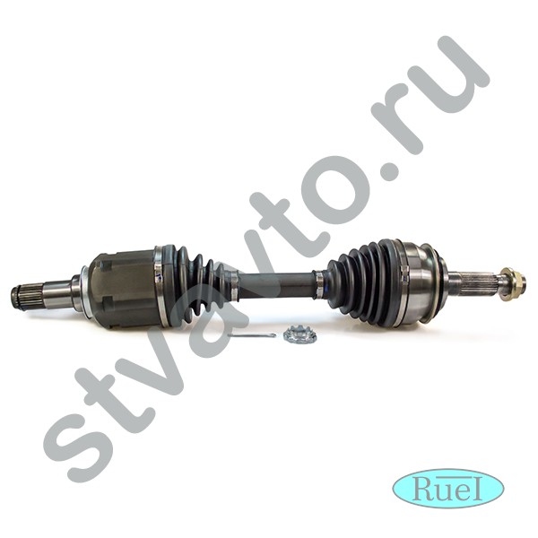 Привод в сборе передний правый (R) Toyota Fortuner (06-11), Hilux (05-11)