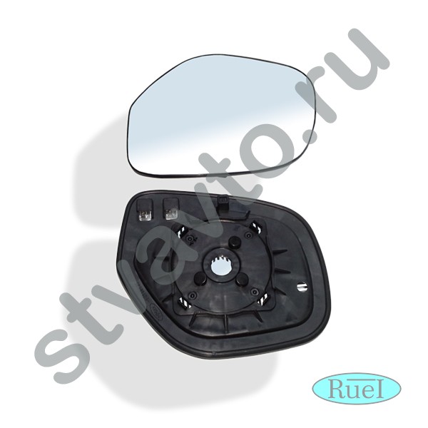 ЗЕРКАЛЬНЫЙ ЭЛЕМЕНТ СФЕРИЧЕСКИЙ С ОБОГРЕВОМ ЛЕВЫЙ MITSUBISHI ASX (10-14), OUTLANDER XL (CW) (06-12)