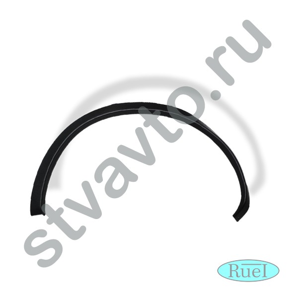 НАКЛАДКА ЗАДНЕГО КРЫЛА ЛЕВАЯ NISSAN QASHQAI (J10) (06-14), QASHQAI+2 (JJ10) (08-14)