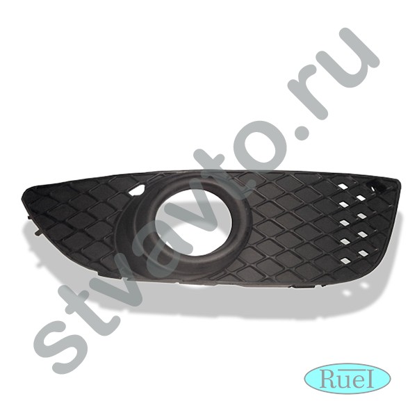 РЕШЕТКА В БАМПЕР ПРОТИВОТУМАННОЙ ФАРЫ ПРАВАЯ MITSUBISHI LANCER (CX, CY) (07-Н.В)