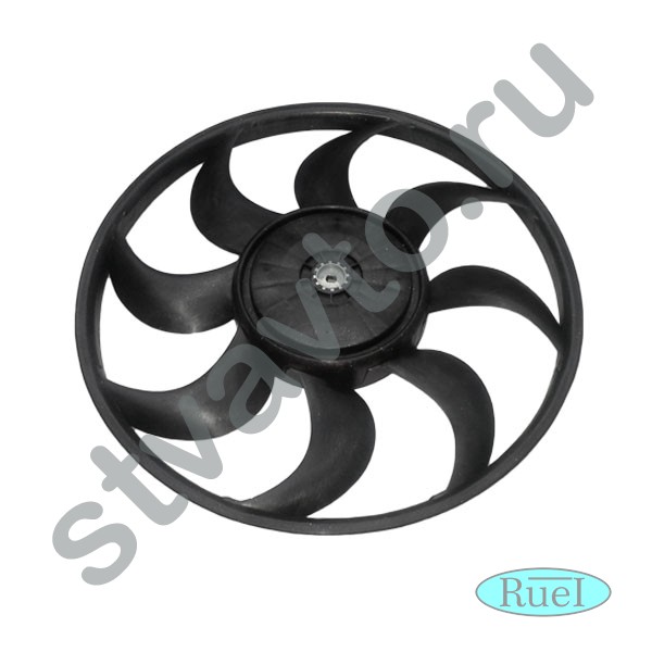 КРЫЛЬЧАТКА ВЕНТИЛЯТОРА FORD C-MAX (11-Н.В), FOCUS III (11-Н.В)