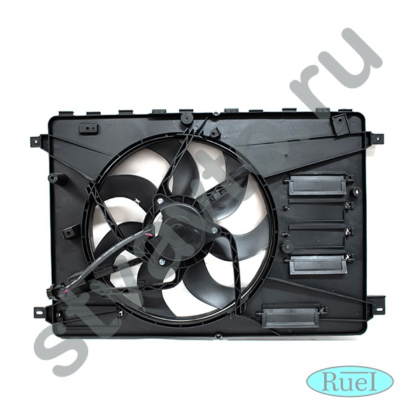 ВЕНТИЛЯТОР РАДИАТОРА ОХЛАЖДЕНИЯ(БЕЗ БЛОКА, С ЭЛЕКТРОМОТОРОМ) FORD GALAXY (06-15), KUGA (08-12), MOND