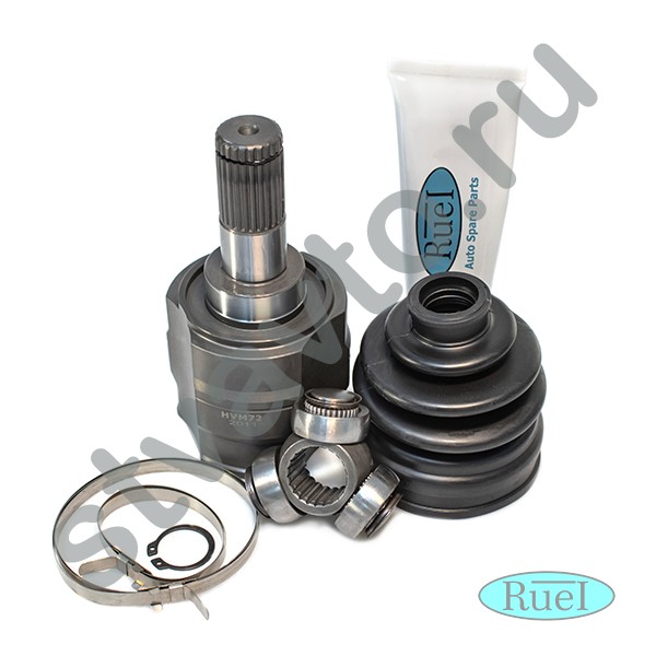 ШРУС ВНУТРЕННИЙ ПЕРЕДНИЙ ПРАВЫЙ (МКПП/1.6) HYUNDAI SOLARIS (17-Н.В), KIA RIO (17-Н.В)