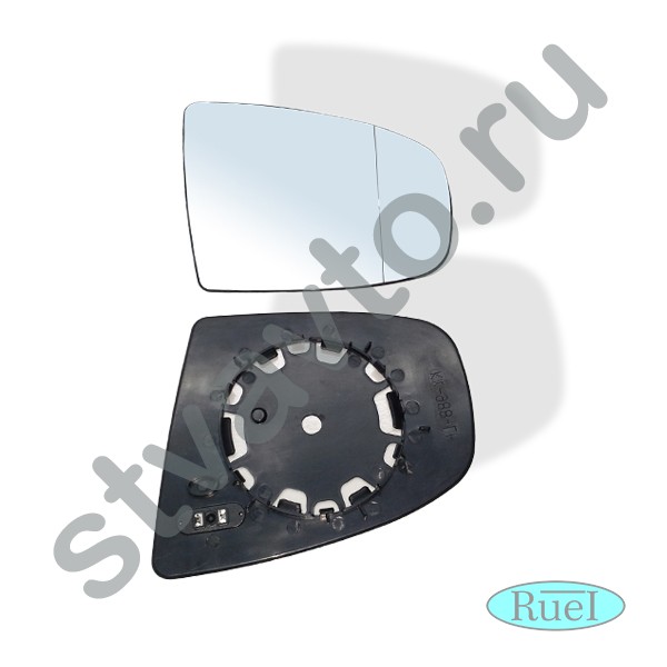 ЗЕРКАЛЬНЫЙ ЭЛЕМЕНТ АСФЕРИЧЕСКИЙ С ОБОГРЕВОМ ПРАВЫЙ BMW X5 (E70) (07-13), X6 (08-Н.В)