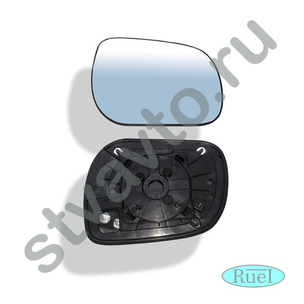 ЗЕРКАЛЬНЫЙ ЭЛЕМЕНТ СФЕРИЧЕСКИЙ С ОБОГРЕВОМ ПРАВЫЙ TOYOTA RAV4 (06-13)