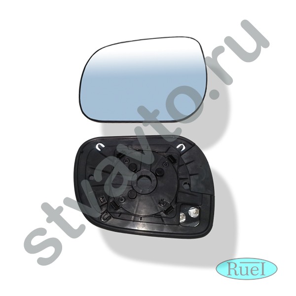 ЗЕРКАЛЬНЫЙ ЭЛЕМЕНТ СФЕРИЧЕСКИЙ С ОБОГРЕВОМ ЛЕВЫЙ TOYOTA RAV4 (06-13)