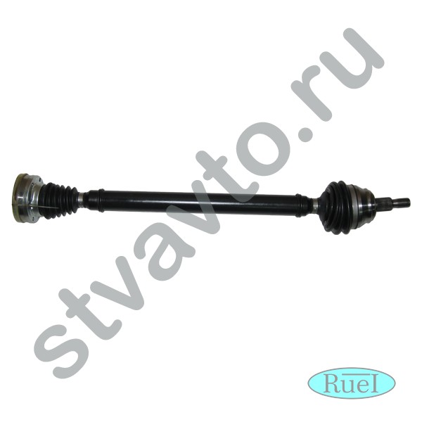 ПРИВОД ПЕРЕДНИЙ ПРАВЫЙ AUDI A3 (96-03), SEAT LEON (99-06), TOLEDO II (99-06), SKODA OCTAVIA (97-11),