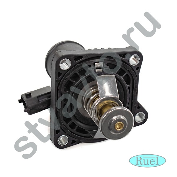 ТЕРМОСТАТ (ПЛАСТИК) CHEVROLET AVEO (T300) (11-Н.В), CRUZE (09-16), ORLANDO (11-15), OPEL ASTRA-H / F