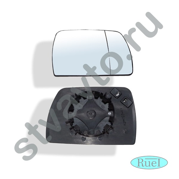 ЗЕРКАЛЬНЫЙ ЭЛЕМЕНТ АСФЕРИЧЕСКИЙ С ОБОГРЕВОМ ПРАВЫЙ BMW X3 (E83) (04-10)