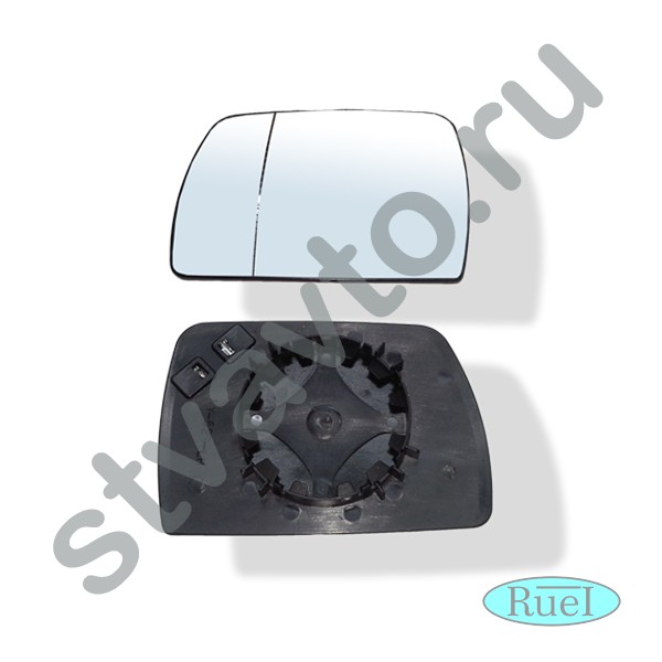 ЗЕРКАЛЬНЫЙ ЭЛЕМЕНТ АСФЕРИЧЕСКИЙ С ОБОГРЕВОМ ЛЕВЫЙ BMW X3 (E83) (04-10)