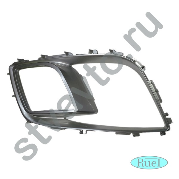 НАКЛАДКА РЕШЕТКИ БАМПЕРА ПОД ПРОТИВОТУМАННУЮ ФАРУ ПРАВАЯ MAZDA 6 (GG) (02-07)