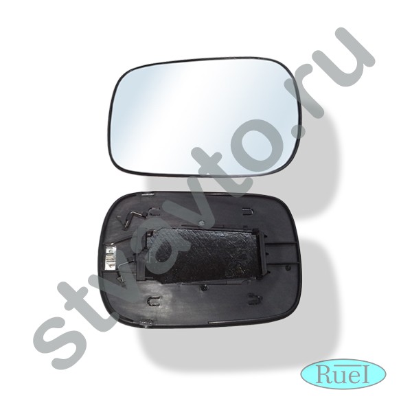 ЗЕРКАЛЬНЫЙ ЭЛЕМЕНТ АСФЕРИЧЕСКИЙ С ОБОГРЕВОМ ПРАВЫЙ VOLVO XC70 (02-07), XC90 (03-06)