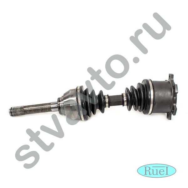 ПРИВОД ПЕРЕДНИЙ ЛЕВЫЙ, ПРАВЫЙ (2.3, 3.2, БЕНЗИН) SSANG YONG KORANDO KJ (96-05), MUSSO (95-05)