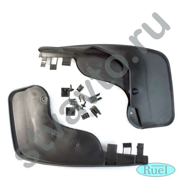 БРЫЗГОВИКИ ПЕРЕДНИЕ (КОМПЛЕКТ - 2ШТ.) VW PASSAT VARIANT VI (05-10), PASSAT СЕДАН VII (10-Н.В)